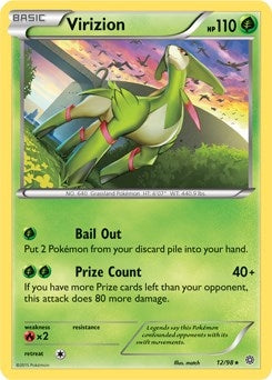 Image for Virizion (Deck Exclusives) (012/098) - Pokemon