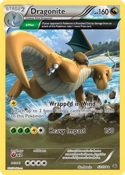 Image for Dragonite - 52/108 (XY Roaring Skies) (Deck Exclusives) (052/108) - Pokemon