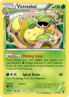 Image for Victreebel - 3/111 (XY Furious Fists) (Deck Exclusives) (003/111) - Pokemon
