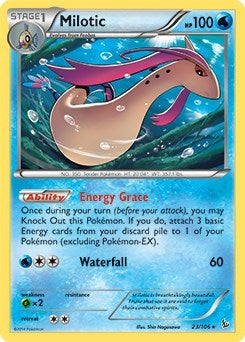Image for Milotic - 23/106 (XY Flashfire) (Deck Exclusives) (023/106) - Pokemon
