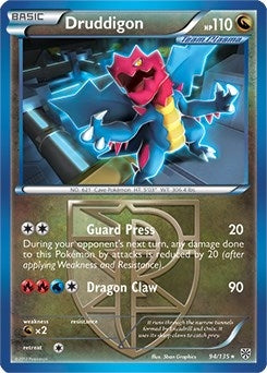 Image for Druddigon - 94/135 (BW Plasma Storm) (Deck Exclusives) (094/135) - Pokemon