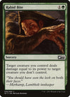 Image for Rabid Bite (Welcome Deck 2017) (26) - Magic: The Gathering