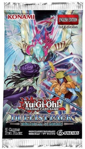 Image for Duelist Pack: Dimensional Guardians Booster Pack - YuGiOh