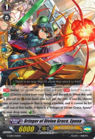 Image for Bringer of Divine Grace, Epona (G-Legend Deck Vol.3: The Blaster) (G-LD03/013EN) - Cardfight Vanguard