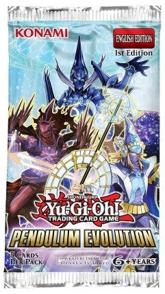 Image for Pendulum Evolution Booster Pack - YuGiOh