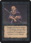 Image for Weakness (Alpha Edition) - Magic: The Gathering
