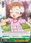 Image for Younger Days, Chiyuri (Accel World) (AW/S18-E043 C) - Weiss Schwarz