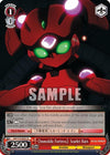 Image for "Immobile Fortress" Scarlet Rain (Accel World) (AW/S18-E061 R) - Weiss Schwarz