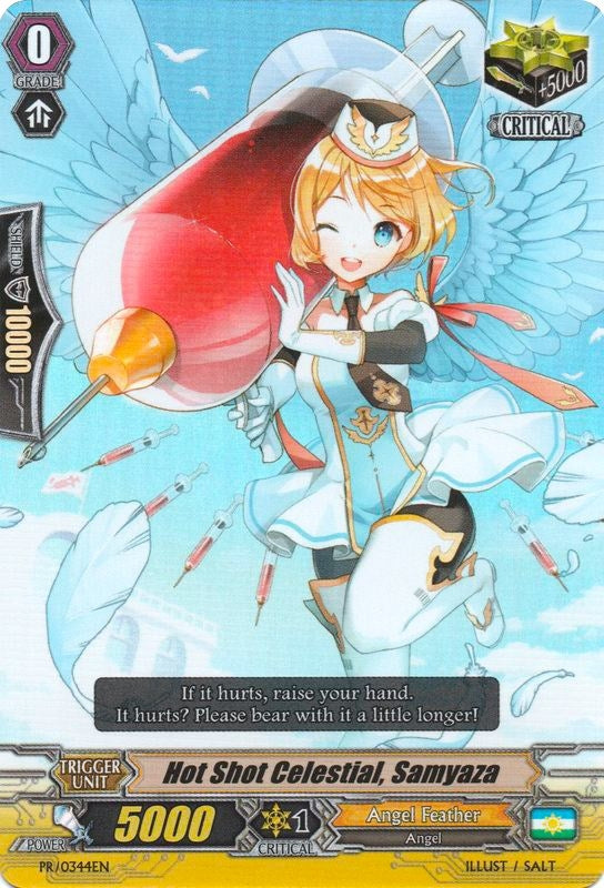 Image for Hot Shot Celestial, Samyaza (Promo Cards) (PR/0344EN) - Cardfight Vanguard