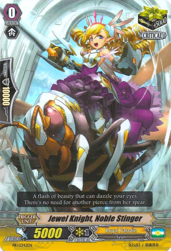 Image for Jewel Knight, Noble Stinger (Promo Cards) (PR/0342EN) - Cardfight Vanguard