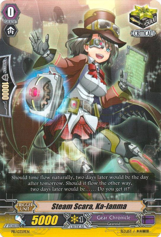 Image for Steam Scara, Ka-lanma (Promo Cards) (PR/0359EN) - Cardfight Vanguard