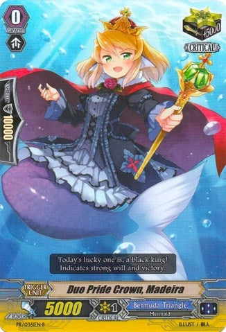 Image for Duo Pride Crown, Madeira (Black) (Promo Cards) (PR/0361EN-B) - Cardfight Vanguard
