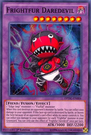 Image for Frightfur Daredevil (Duelist Pack: Dimensional Guardians) (DPDG-EN006) - YuGiOh