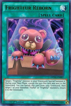 Image for Frightfur Reborn (Duelist Pack: Dimensional Guardians) (DPDG-EN007) - YuGiOh