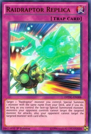 Image for Raidraptor Replica (Duelist Pack: Dimensional Guardians) (DPDG-EN008) - YuGiOh