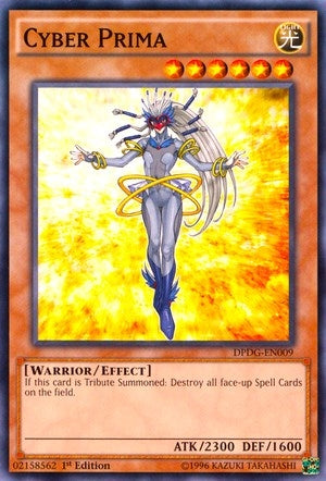 Image for Cyber Prima (Duelist Pack: Dimensional Guardians) (DPDG-EN009) - YuGiOh