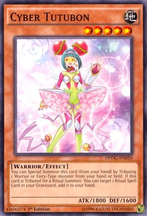 Image for Cyber Tutubon (Duelist Pack: Dimensional Guardians) (DPDG-EN010) - YuGiOh