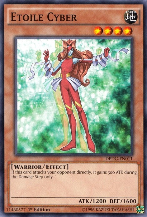 Image for Etoile Cyber (Duelist Pack: Dimensional Guardians) (DPDG-EN011) - YuGiOh
