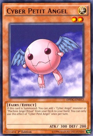 Image for Cyber Petit Angel (Duelist Pack: Dimensional Guardians) (DPDG-EN012) - YuGiOh