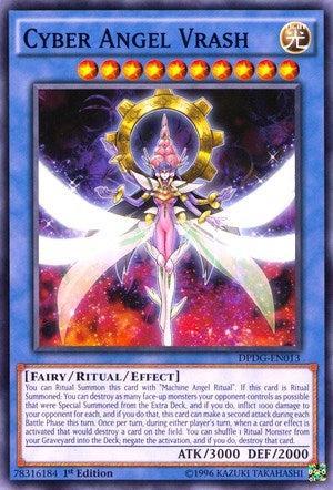 Image for Cyber Angel Vrash (Duelist Pack: Dimensional Guardians) (DPDG-EN013) - YuGiOh