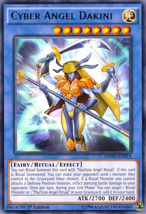 Image for Cyber Angel Dakini (Duelist Pack: Dimensional Guardians) (DPDG-EN014) - YuGiOh