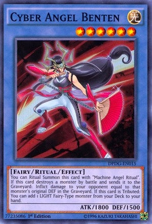 Image for Cyber Angel Benten (Duelist Pack: Dimensional Guardians) (DPDG-EN015) - YuGiOh
