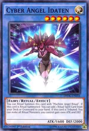 Image for Cyber Angel Idaten (Duelist Pack: Dimensional Guardians) (DPDG-EN016) - YuGiOh