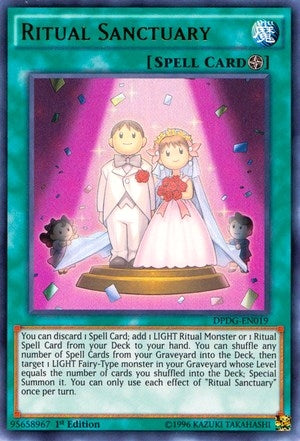 Image for Ritual Sanctuary (Duelist Pack: Dimensional Guardians) (DPDG-EN019) - YuGiOh