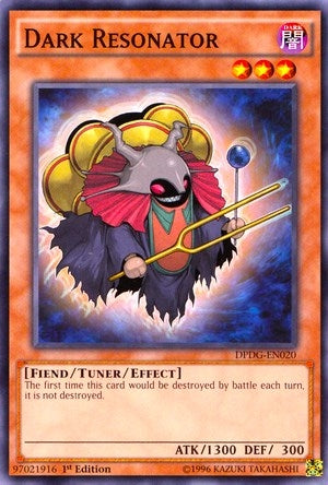 Image for Dark Resonator (Duelist Pack: Dimensional Guardians) (DPDG-EN020) - YuGiOh