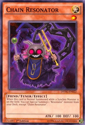 Image for Chain Resonator (Duelist Pack: Dimensional Guardians) (DPDG-EN022) - YuGiOh