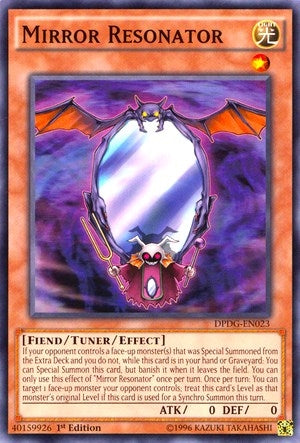Image for Mirror Resonator (Duelist Pack: Dimensional Guardians) (DPDG-EN023) - YuGiOh
