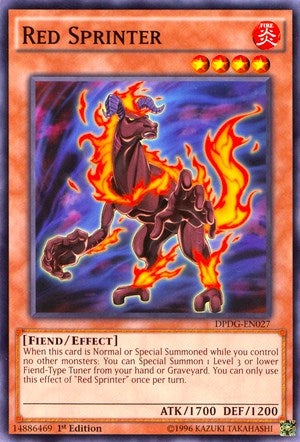 Image for Red Sprinter (Duelist Pack: Dimensional Guardians) (DPDG-EN027) - YuGiOh
