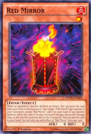 Image for Red Mirror (Duelist Pack: Dimensional Guardians) (DPDG-EN028) - YuGiOh