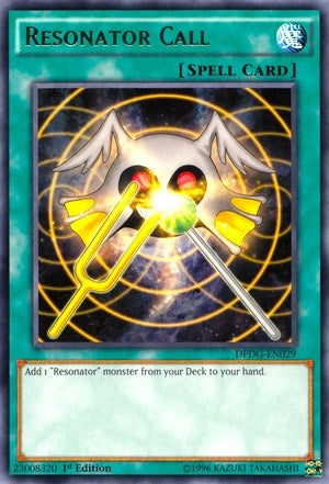 Image for Resonator Call (Duelist Pack: Dimensional Guardians) (DPDG-EN029) - YuGiOh