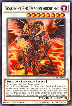 Image for Scarlight Red Dragon Archfiend (Duelist Pack: Dimensional Guardians) (DPDG-EN031) - YuGiOh