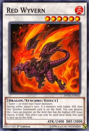 Image for Red Wyvern (Duelist Pack: Dimensional Guardians) (DPDG-EN032) - YuGiOh
