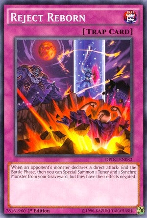 Image for Reject Reborn (Duelist Pack: Dimensional Guardians) (DPDG-EN033) - YuGiOh