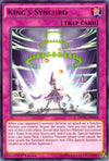 Image for King's Synchro (Duelist Pack: Dimensional Guardians) (DPDG-EN034) - YuGiOh