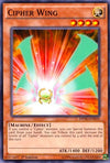 Image for Cipher Wing (Duelist Pack: Dimensional Guardians) (DPDG-EN035) - YuGiOh