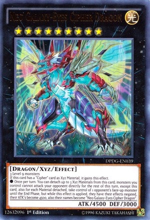 Image for Neo Galaxy-Eyes Cipher Dragon (Duelist Pack: Dimensional Guardians) (DPDG-EN039) - YuGiOh