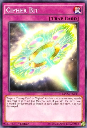 Image for Cipher Bit (Duelist Pack: Dimensional Guardians) (DPDG-EN044) - YuGiOh