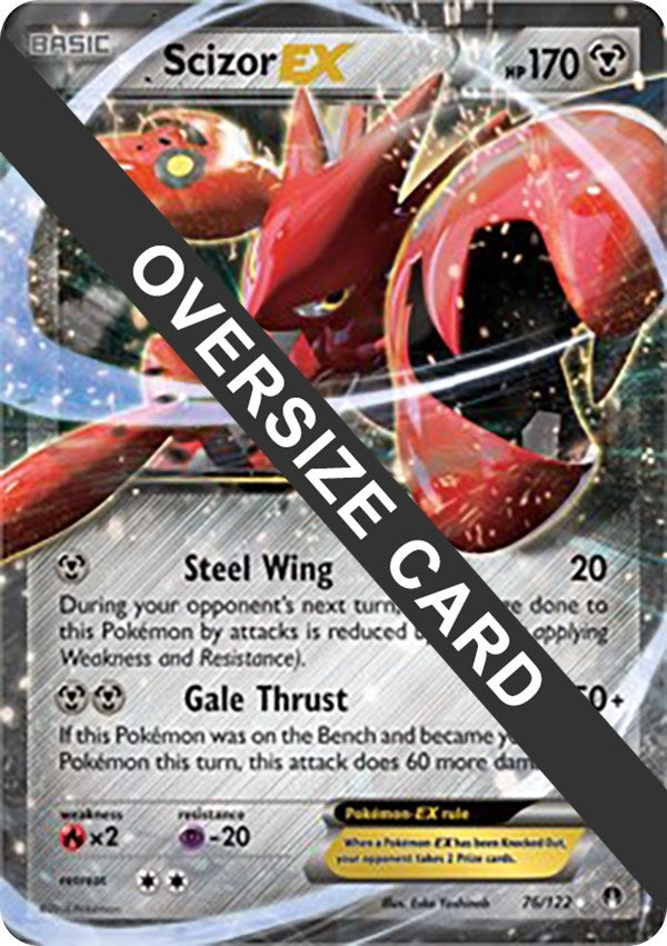 Image for Scizor EX (Jumbo Cards) (076/122) - Pokemon