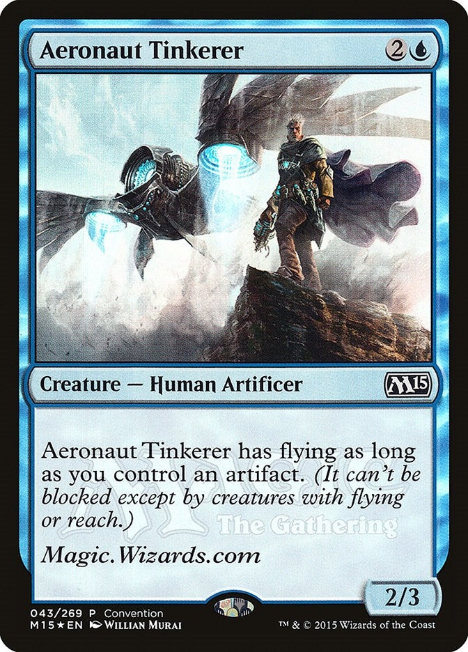 Image for Aeronaut Tinkerer (2015 Convention Promo) (Media Promos) (43) - Magic: The Gathering