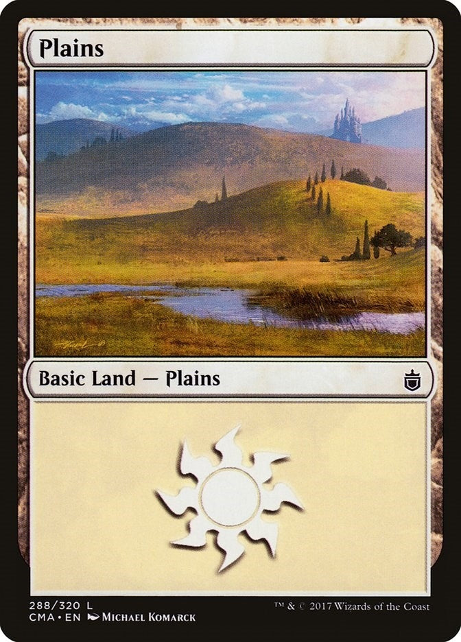Image for Plains (288) (Commander Anthology) (288) - Magic: The Gathering