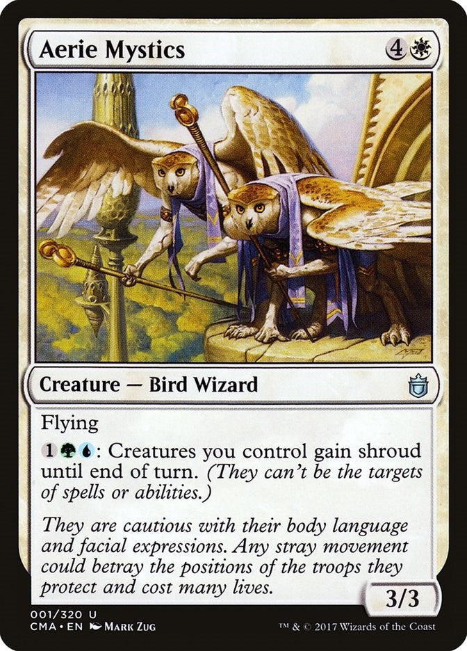 Image for Aerie Mystics (Commander Anthology) (1) - Magic: The Gathering
