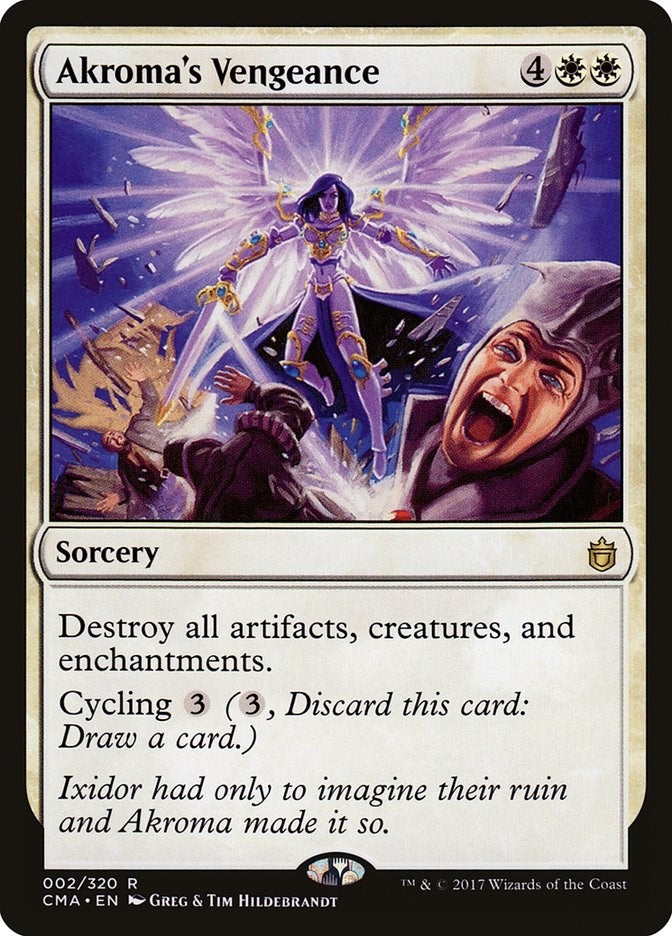 Image for Akroma's Vengeance (Commander Anthology) (2) - Magic: The Gathering