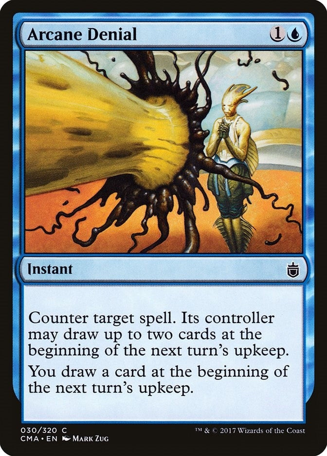 Image for Arcane Denial (Commander Anthology) (30) - Magic: The Gathering