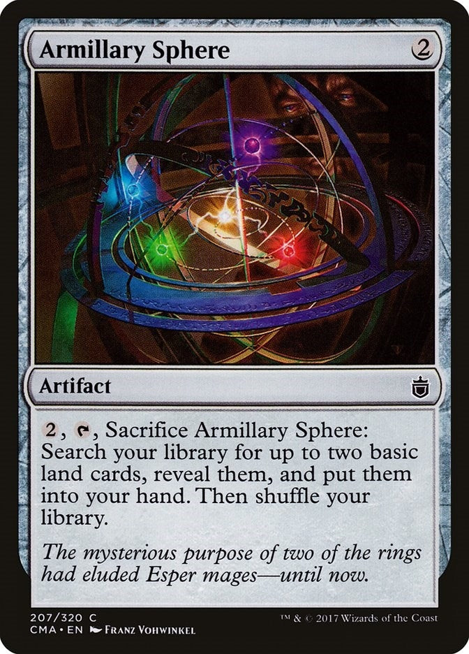 Image for Armillary Sphere (Commander Anthology) (207) - Magic: The Gathering