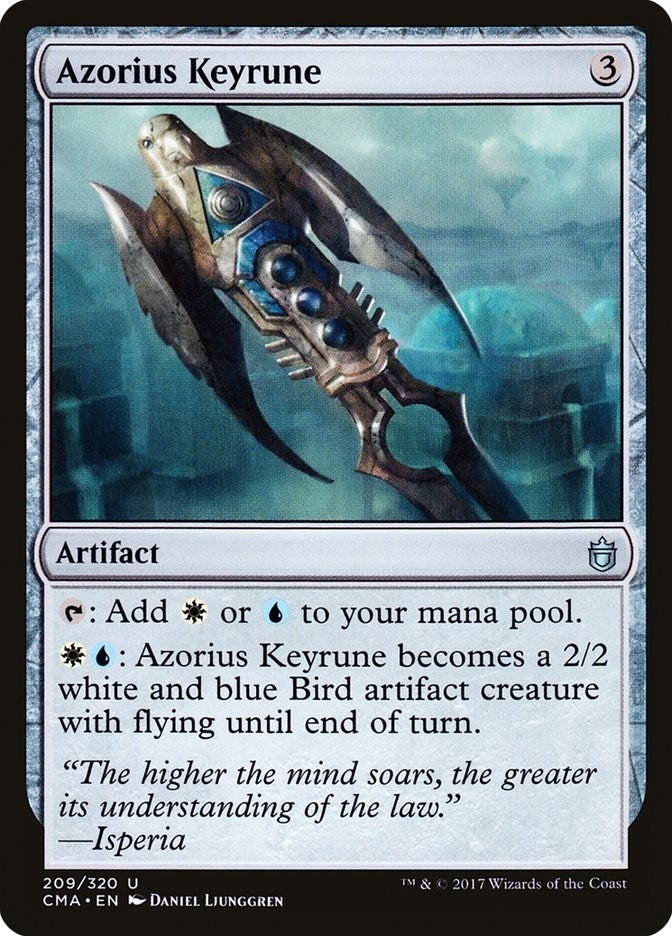Image for Azorius Keyrune (Commander Anthology) (209) - Magic: The Gathering