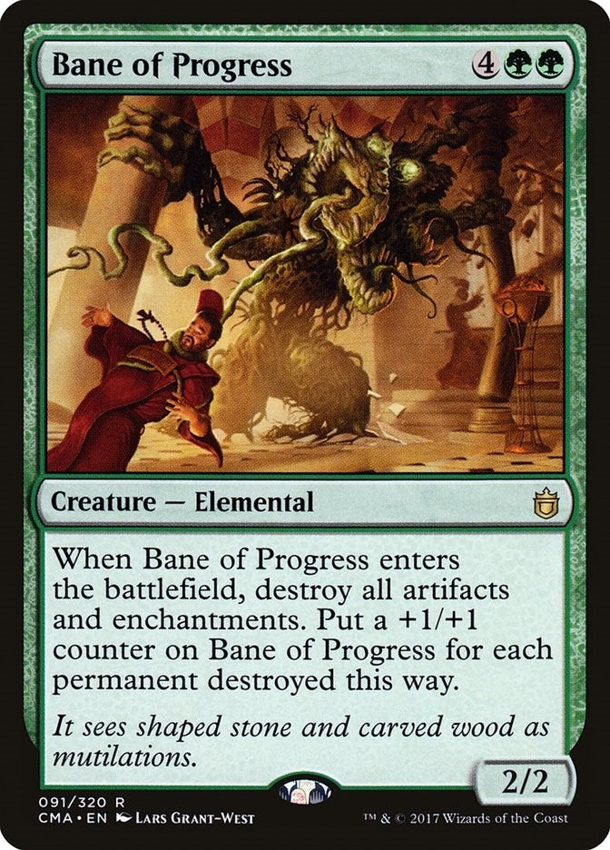 Image for Bane of Progress (Commander Anthology) (91) - Magic: The Gathering
